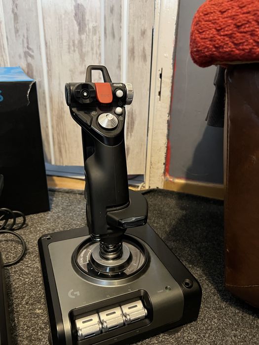 Logitech x52 pro