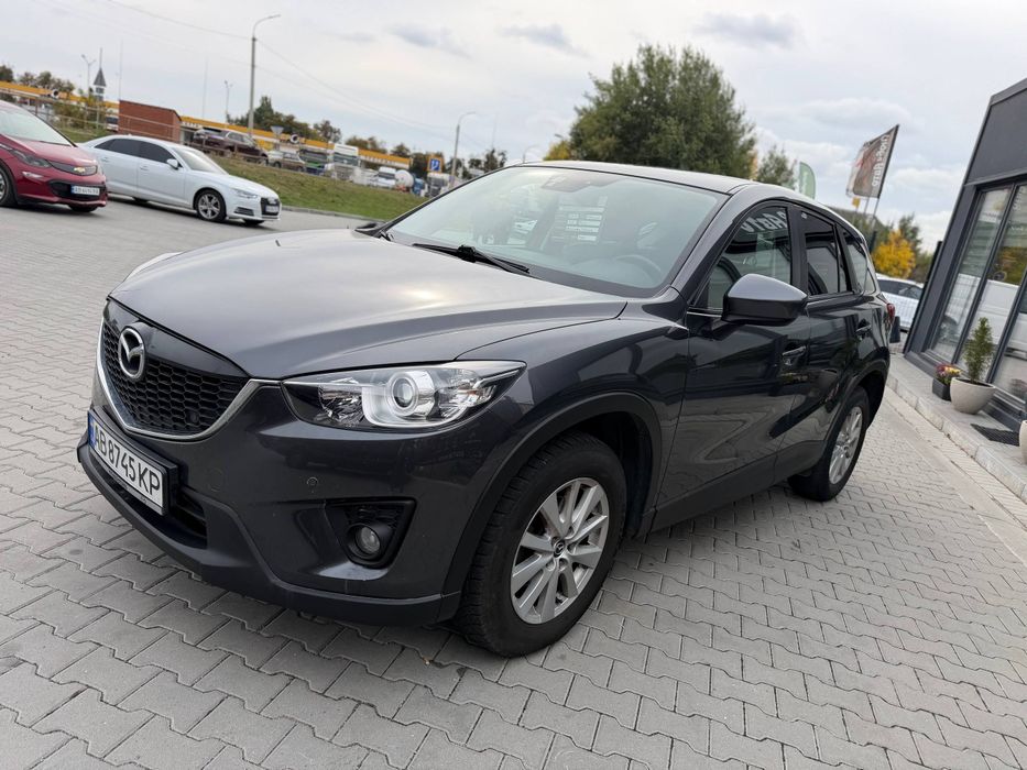 Mazda CX-5. 2014
