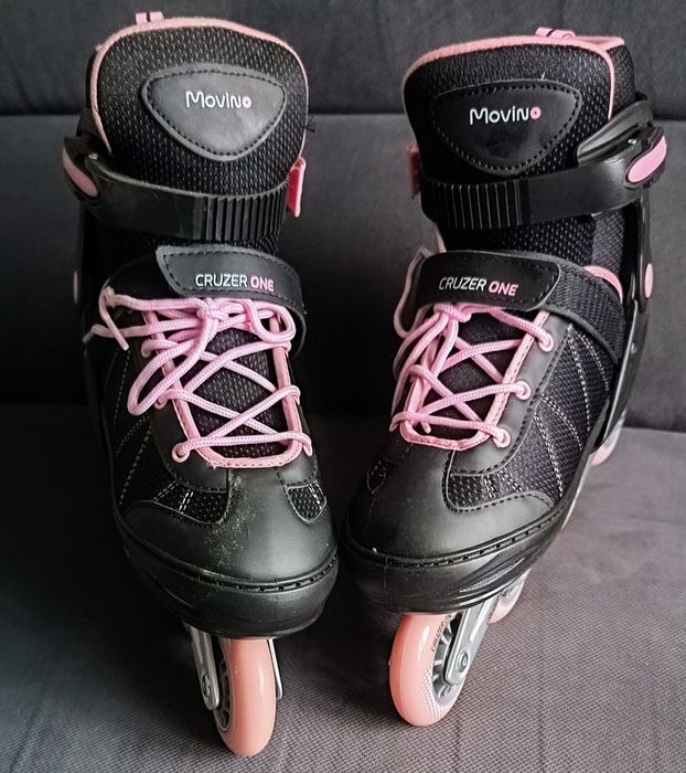 Łyżworolki Rolki damskie Nowe szybkie