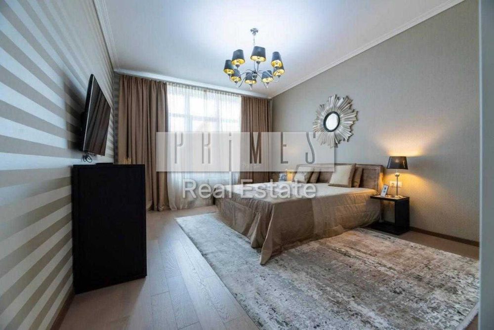 Аренда 4к квартиры 180м2, ЖК Нововпечерские Липки, ул. Верхогляда, 9