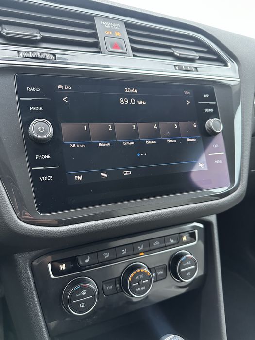 Автомобіль VW Tiguan 2018