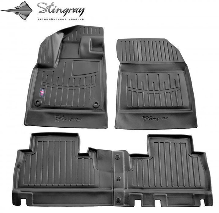 3Д гумові коврики TOYOTA Land Cruiser Prado/Yaris/IZOA EV/ProAce City