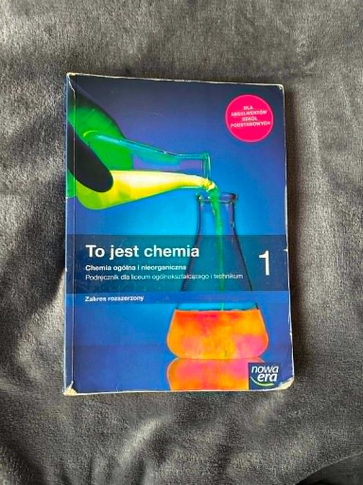 To jest chemia 1 - zakres rozszerzony