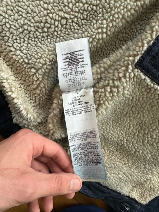 Levis Sherpa jacket
