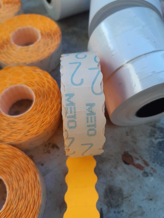 Rolos METO de preços