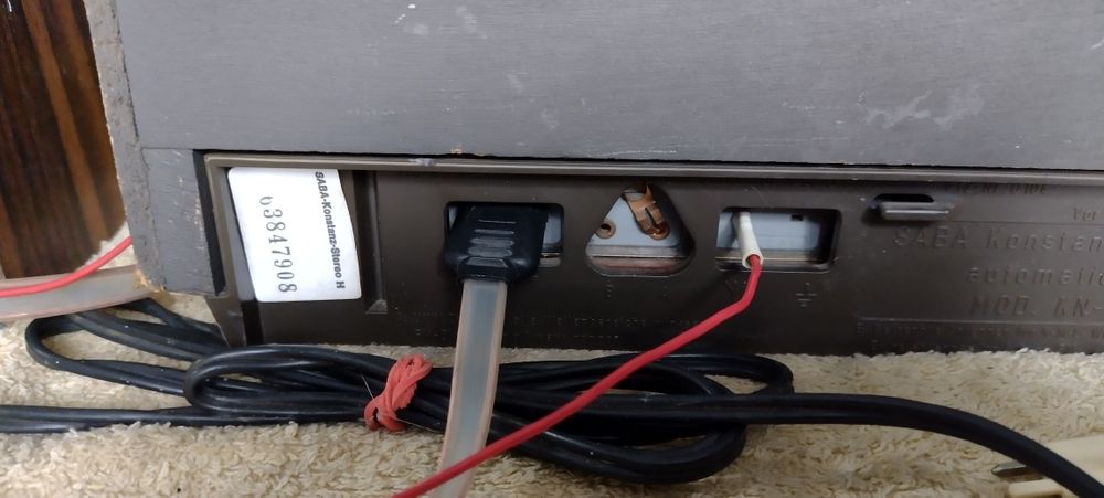 Radio Amplituner Saba Konstanz Stereo