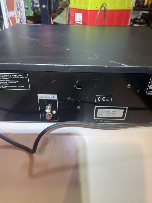 Odtwarzacz płyt cd sony cdp-c345 5xcd