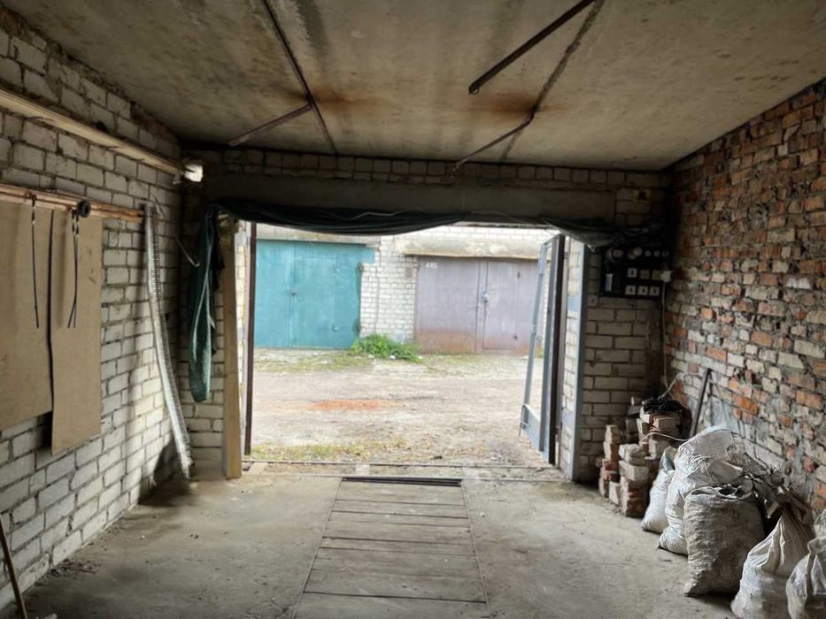 Аренда гаража Чернігів Кооператив №21  біля "Богдан авто" обл. лікарня