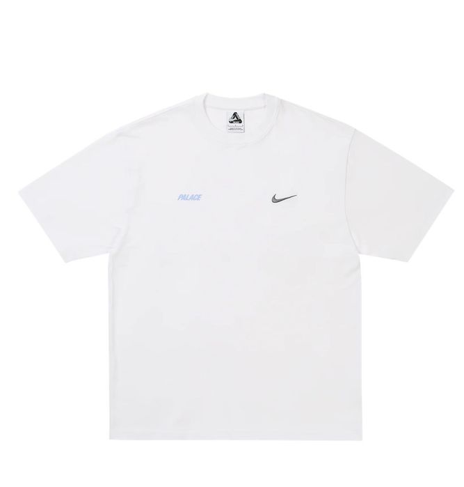 Palace Nike Font SWOOSH T-SHIRT White