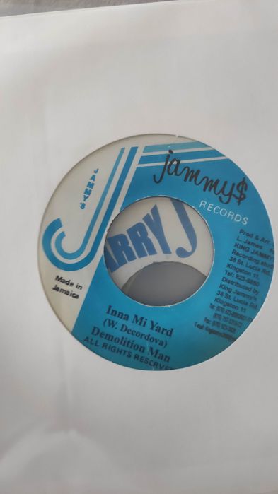 Vynl 7" discos reggae antigos à unidade oeiras