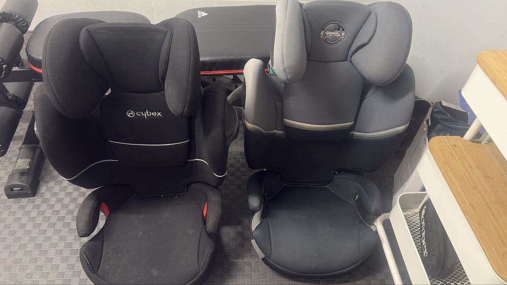 Cadeiras auto cybex