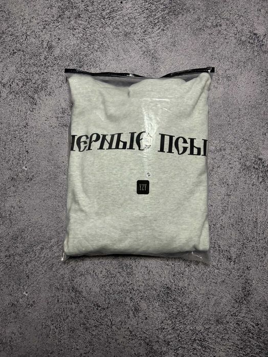 ОРИГІНАЛ Худи Черные псы / Черный и белый / M L