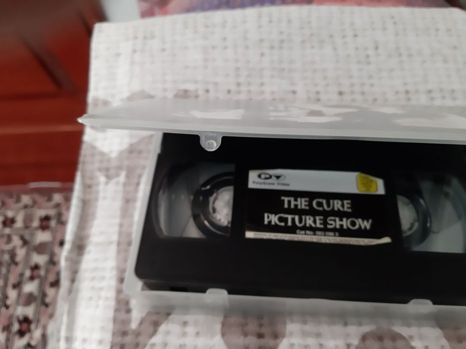 Vendo Vhs The Cure "Picture Show"