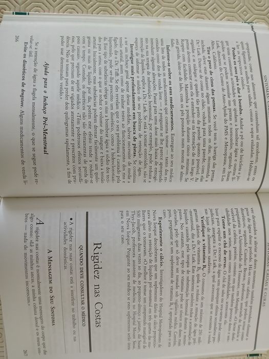 Sintomas Causas e Curas