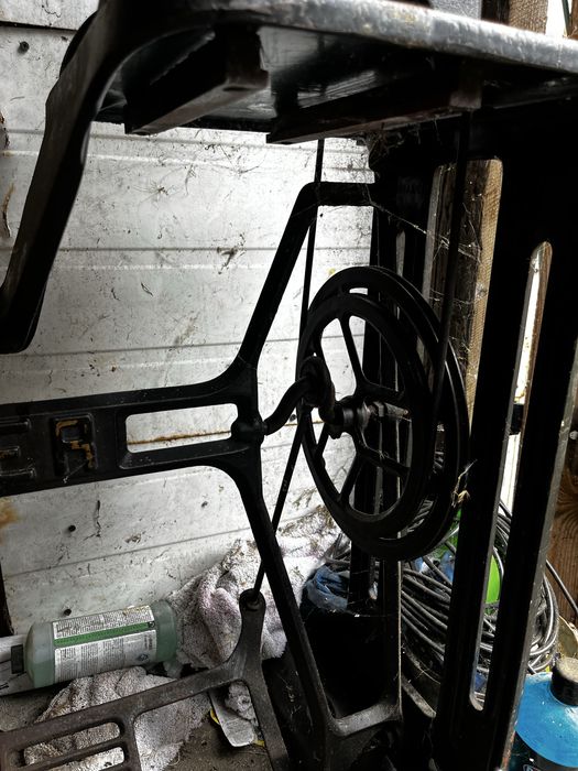 Maszyna rzemieślnicza singer 29K71