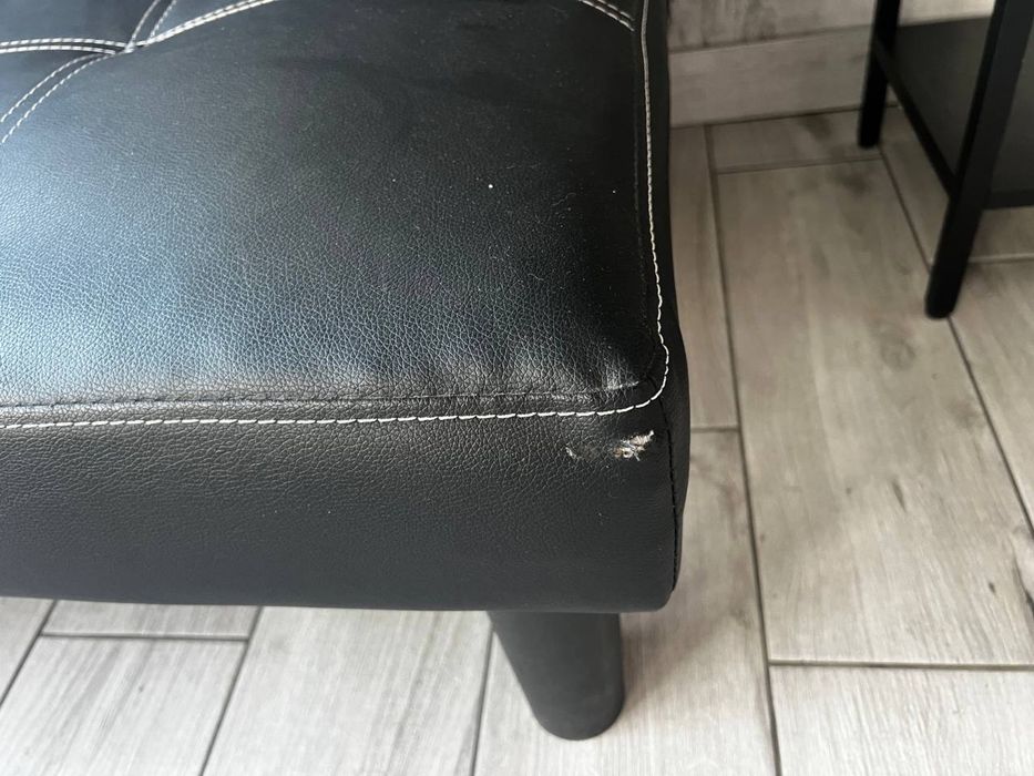 Диванчик для офісу ,шкір зам