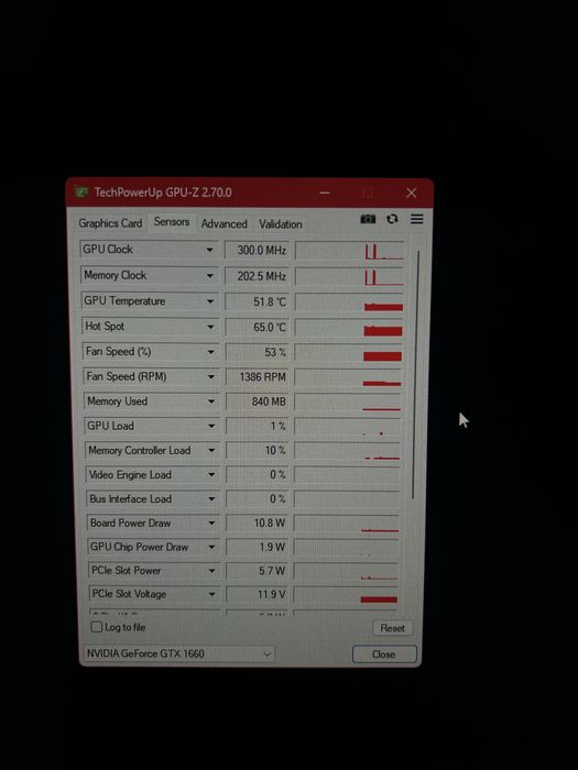Karta Graficzna GTX GeForce 1660 6Gb Palit