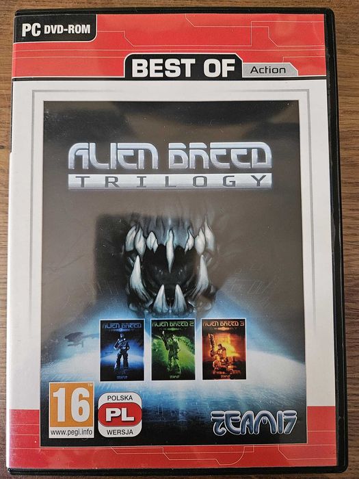 Gra PC Alien Breed Trilogy