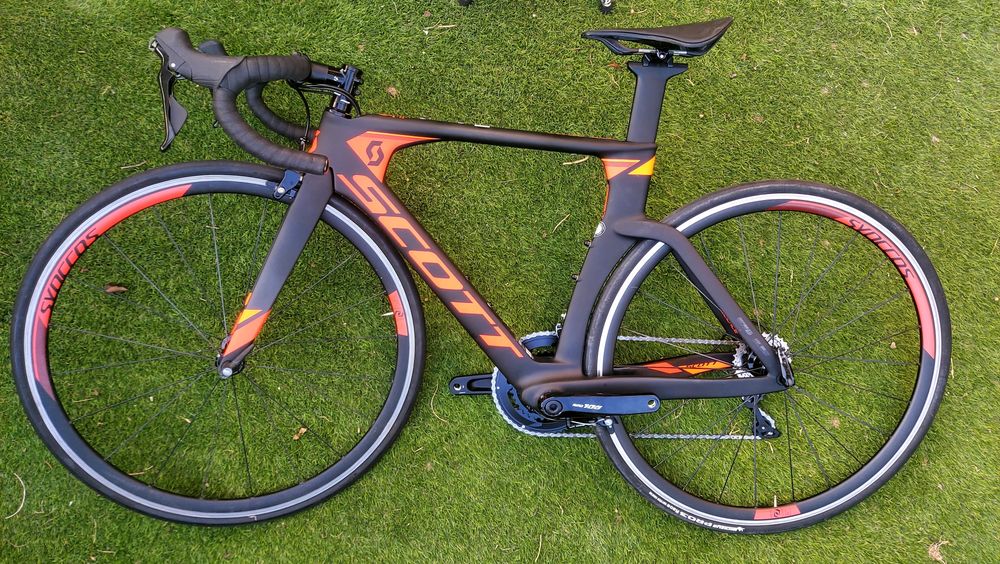 Disponivel..Scott Plasma  carbono t49 t52