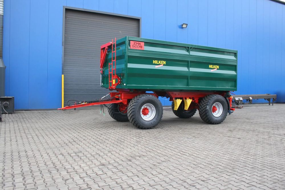 HILKEN ZMK 5000  ZMK 5000, koła 560/60R22,5