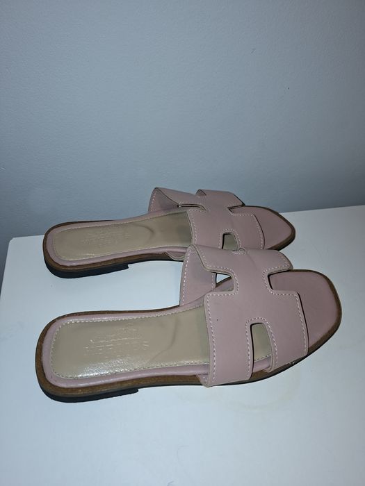 Klapki Hermes Paris r. 37