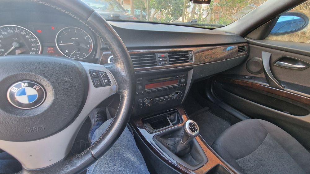 Bmw 320d e90 m47 2005