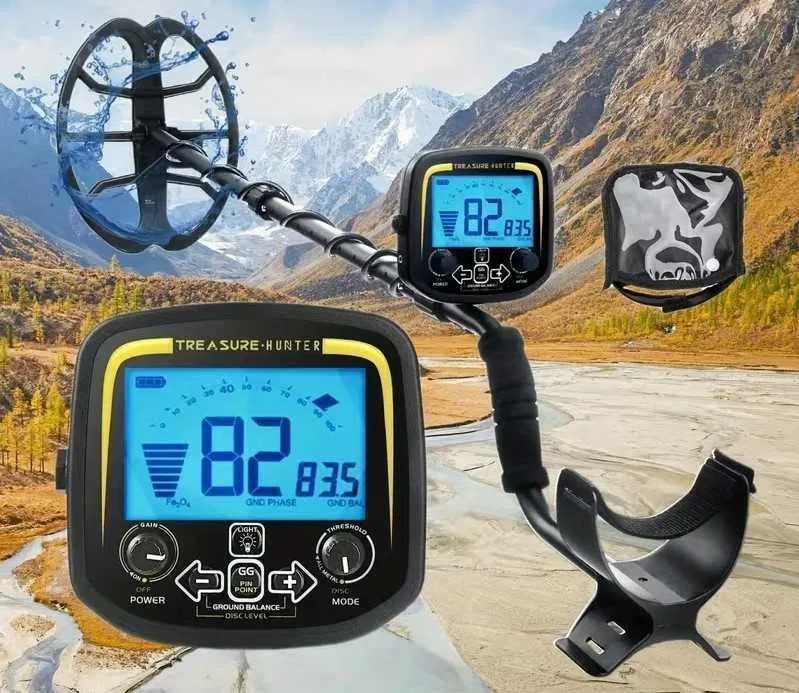 Wykrywacz metali Treasure Hunter GX850 Tianxun Teknetics G2