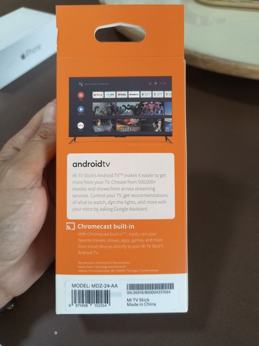 Mi TV Stick android