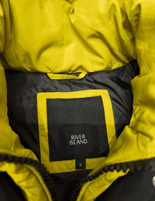 Blusão Mostarda Novo da River Island