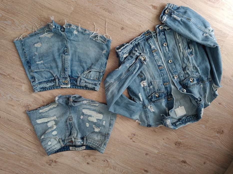 Шорти джинсовка Zara s