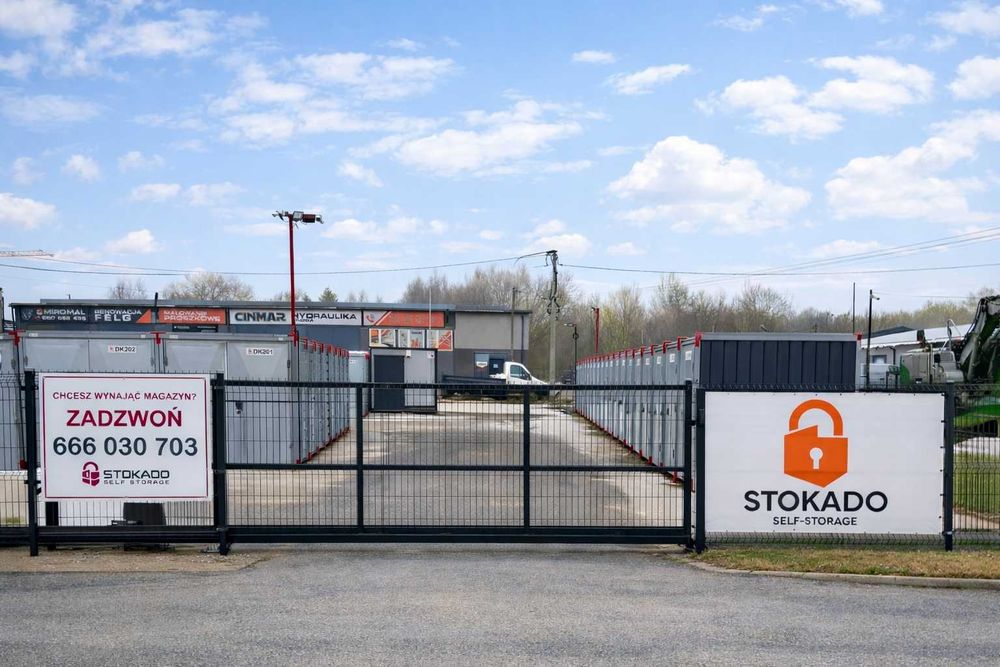 Dąbrowa Górnicza / Kasprzaka 256 - kontenery magazynowe 3 - 12 m²