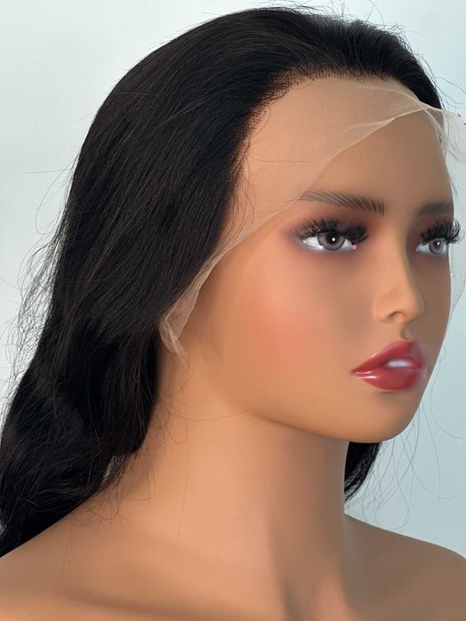 Peruca 100% cabelo humano /250% density Body Wave 24inch