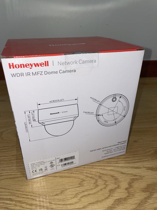 Câmara IP Honeywell HC35W45R2 – Nova