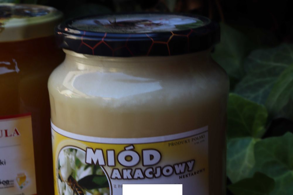 Sprzedam miód z własnej pasieki
