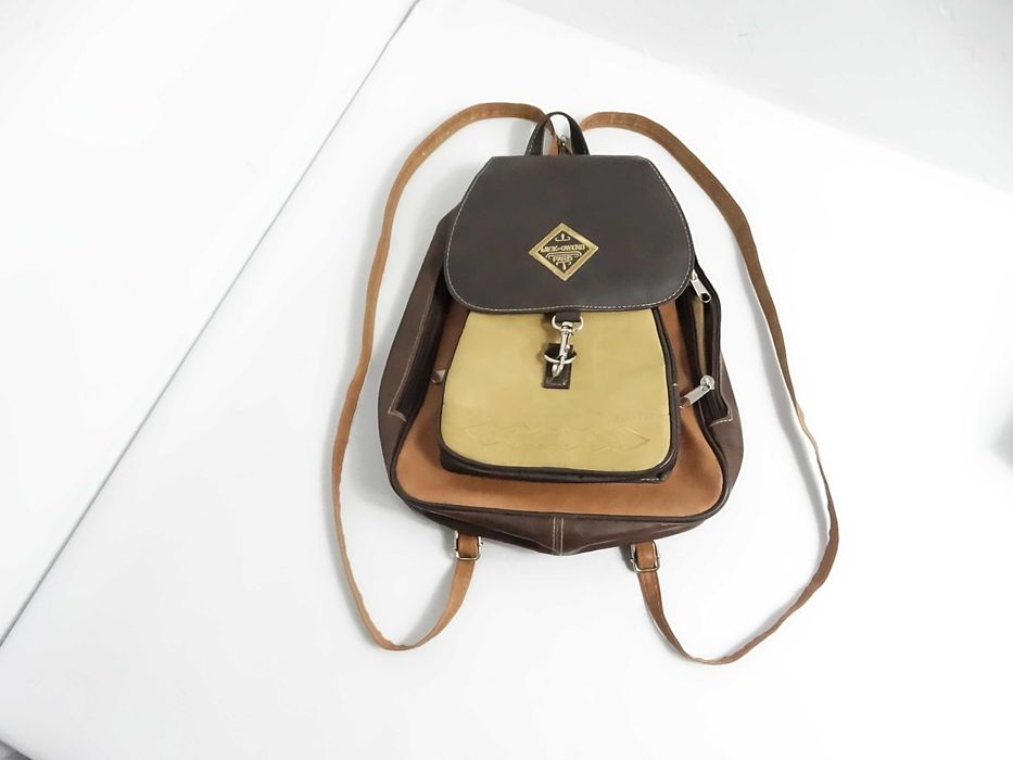 Stylowy Plecak Vintage MICK-GWEND Paris