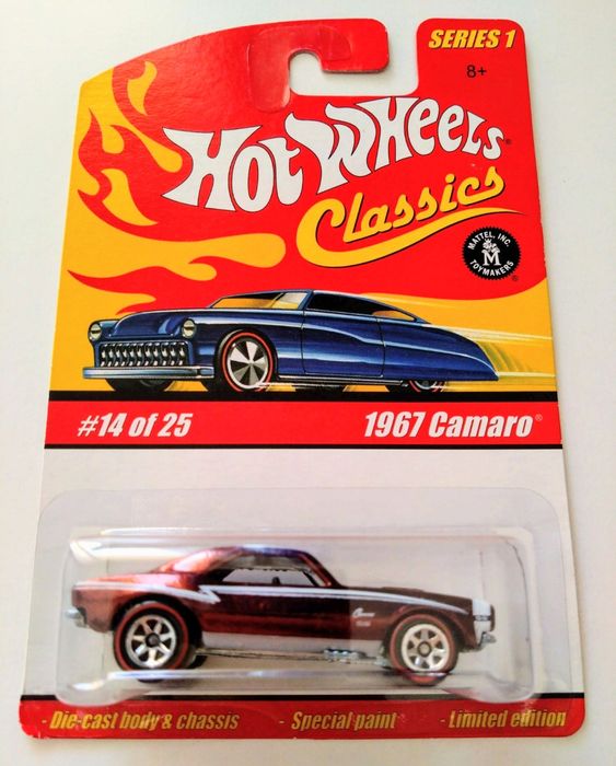 Hot Wheels Camaro - model 2004 / PROTEKTOR