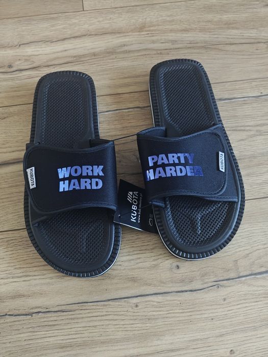 Klapki Kubota męskie 43