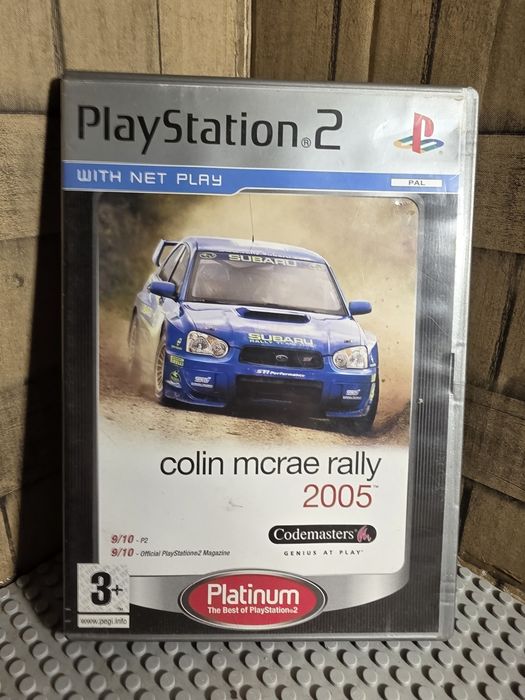 Colin Mcrae Rally 2005 PS2