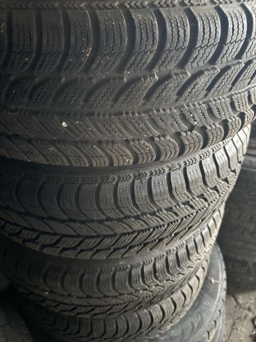 Kola zimowe bmw 16 205/55/16 5x120 kolpaki