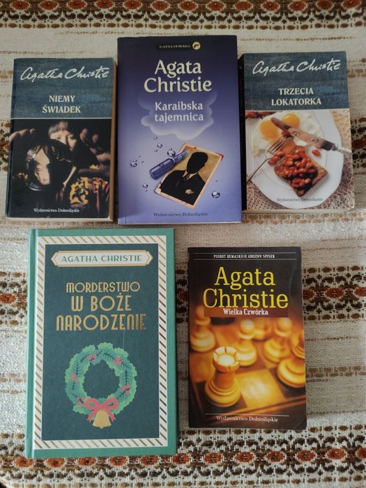 Książki Agathy Christie