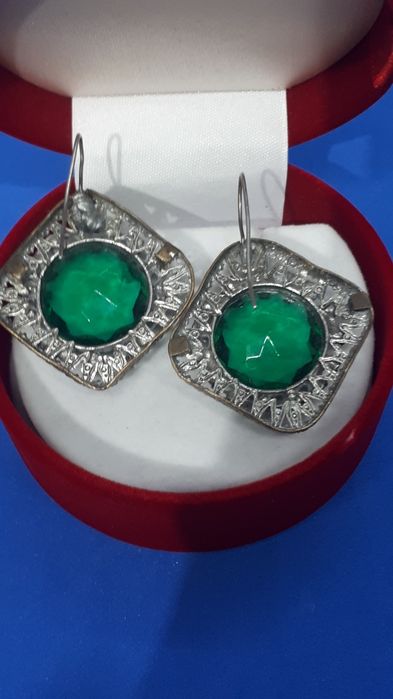 Винтажные серьги,кольца чсср.