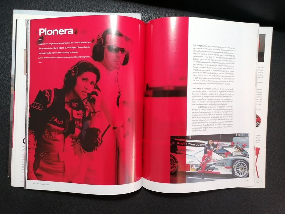 Revista Audi Magazine America Latina