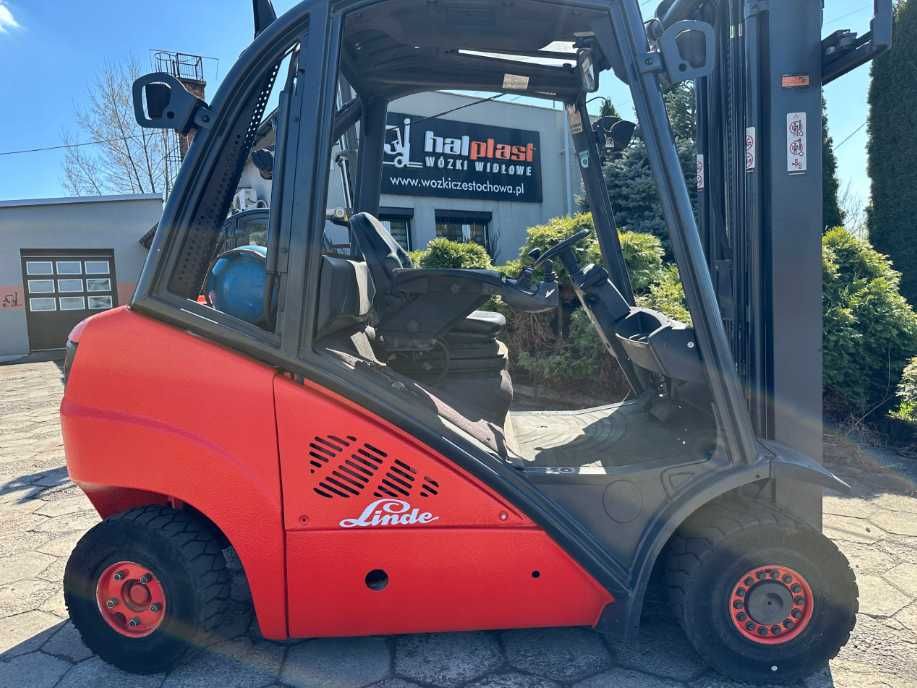 Wózek Widłowy Linde H25t Triplex Gaz Udt