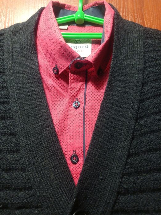 Кардиган в'язаний теплий кофта хлопчик