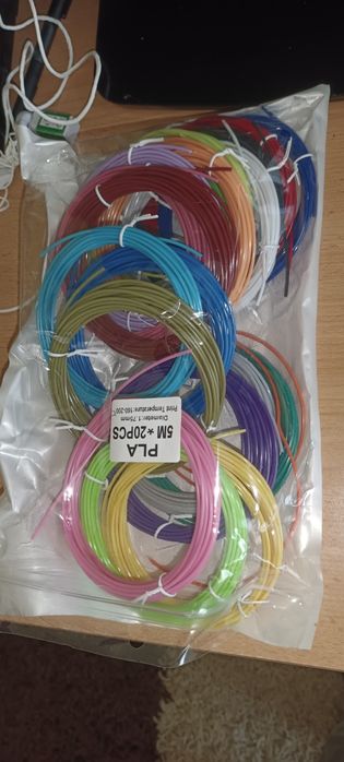 Pióro 3D+filament