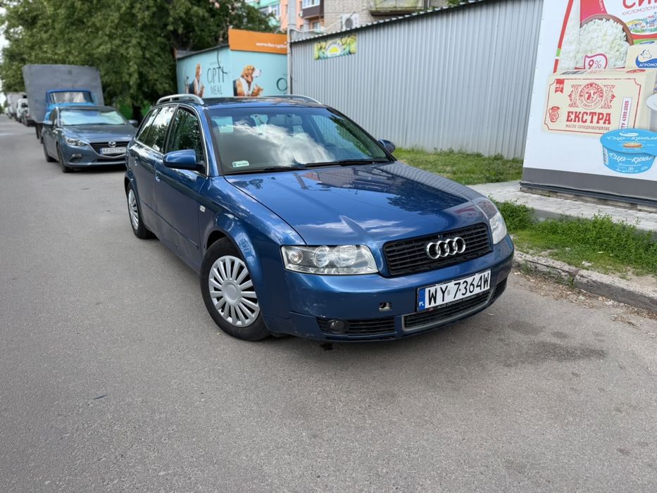 Audi a4b6 1.9 tdi АВТОМАТ