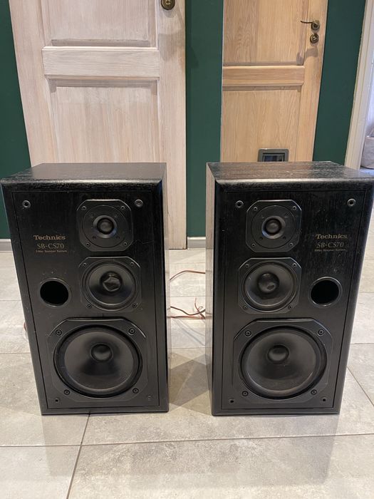 Technics su-x502 + kolumny SB-CS70 +CD+Kasety