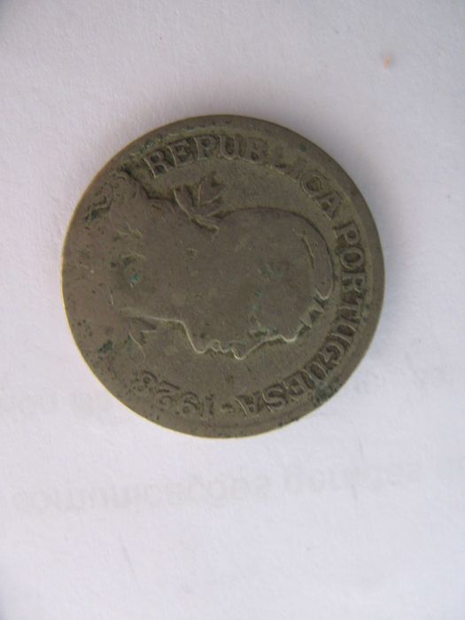 Moedas antigas de Escudos, Republica Portuguesa