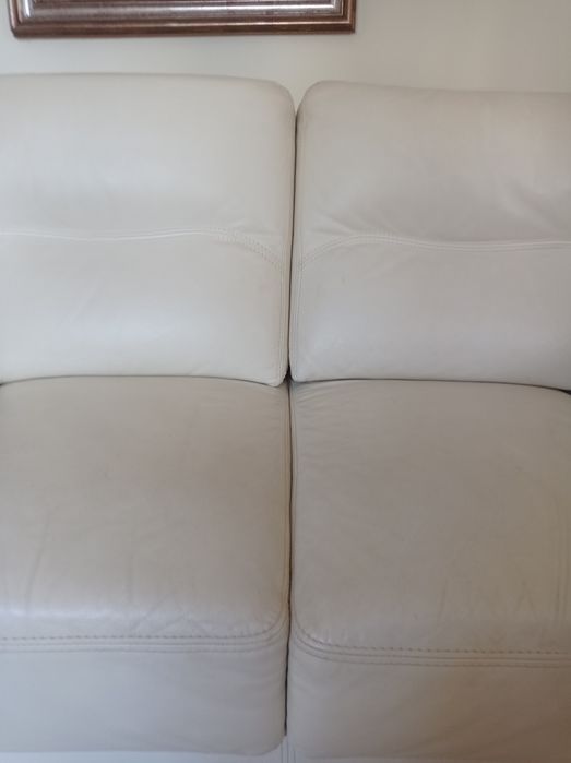 2 Sofás triplo/duplo