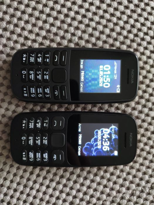 Кнопкові телефони Nokia 105
